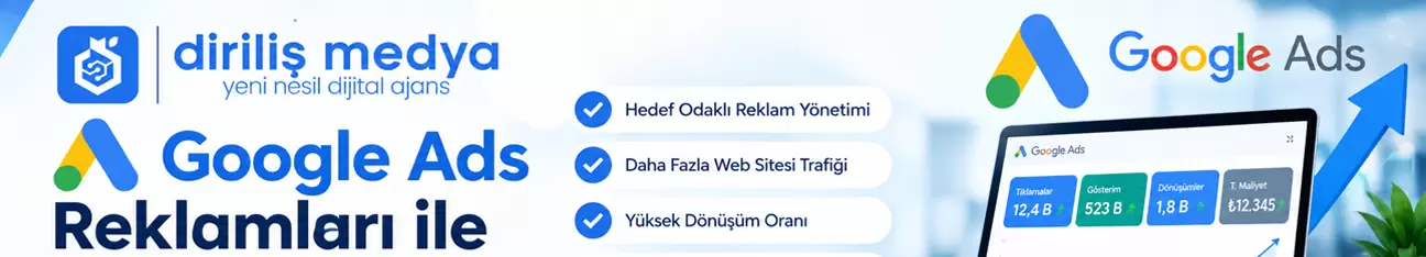 Ankara Google Ads Reklam Kurulumu Fiyatları