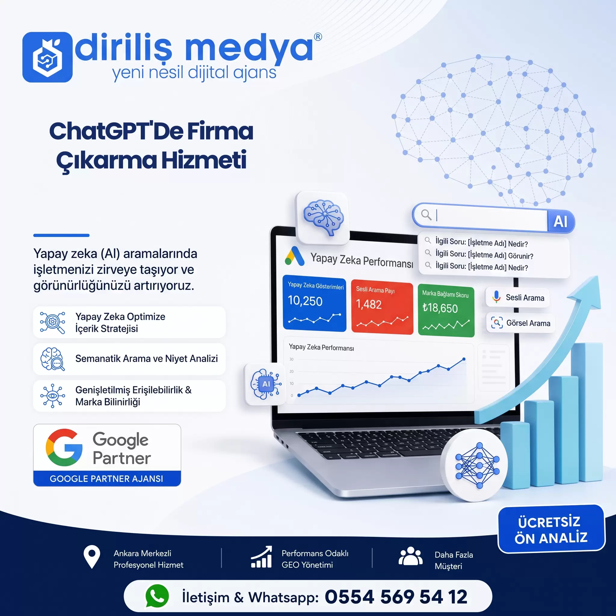 ChatGPT Firma Çıkarma Hizmeti