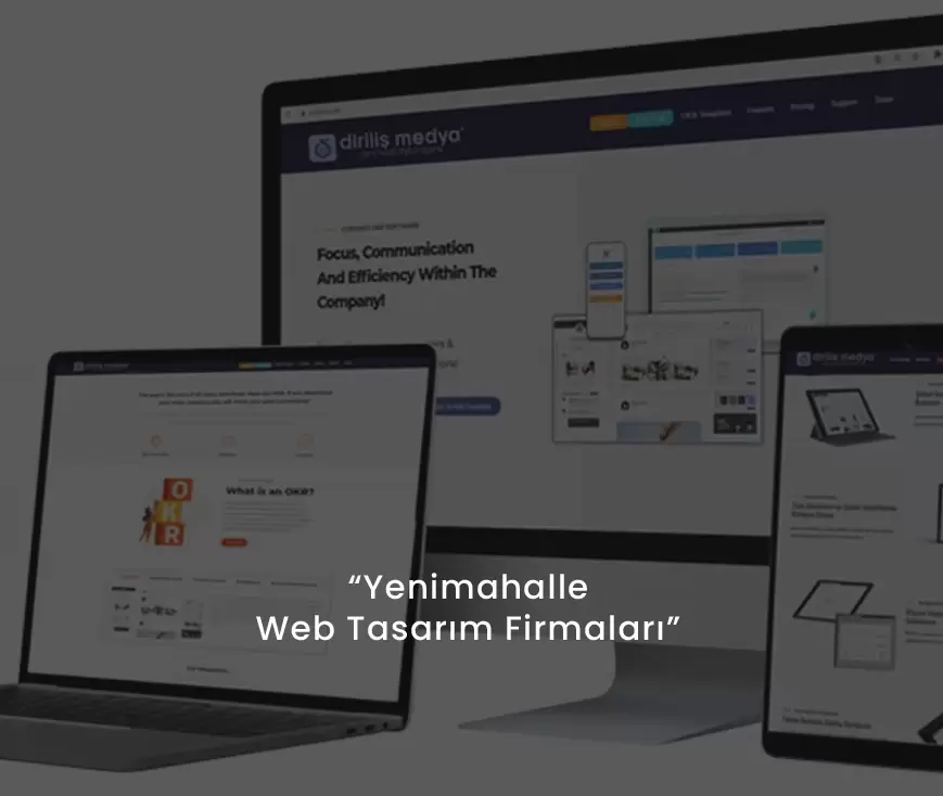Yenimahalle Web Tasarım Firmaları