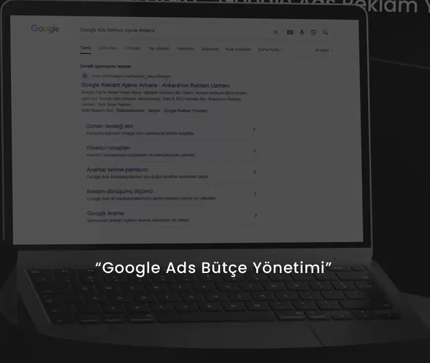 Google Ads Bütçe Yönetimi