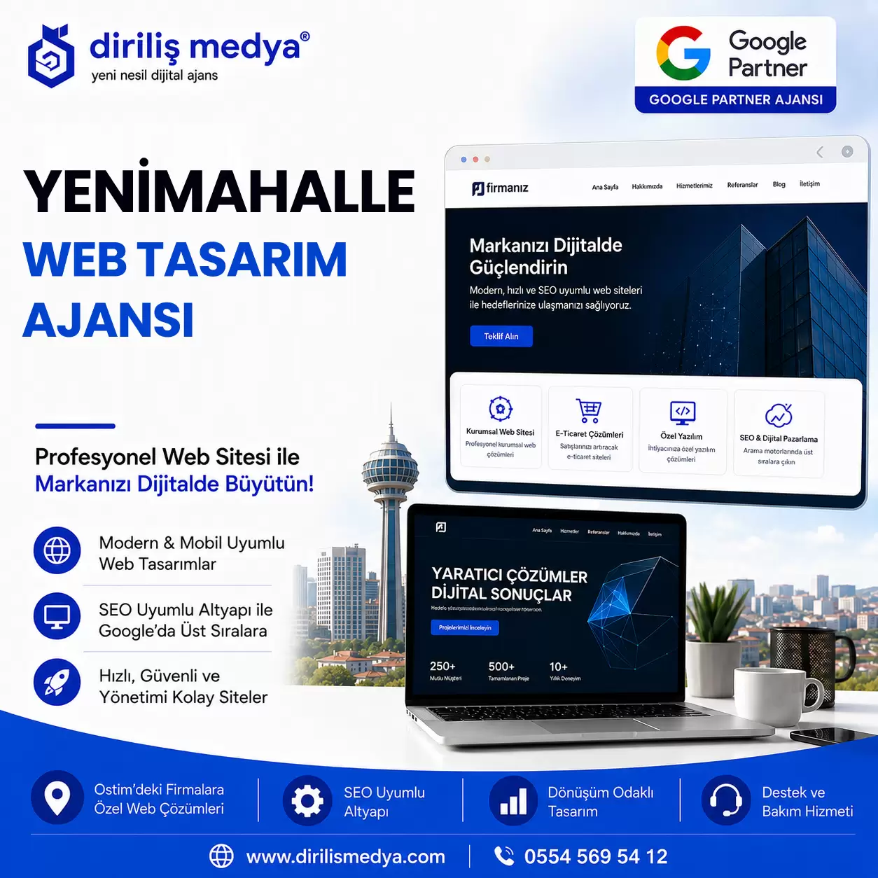 Yenimahalle Web Tasarım