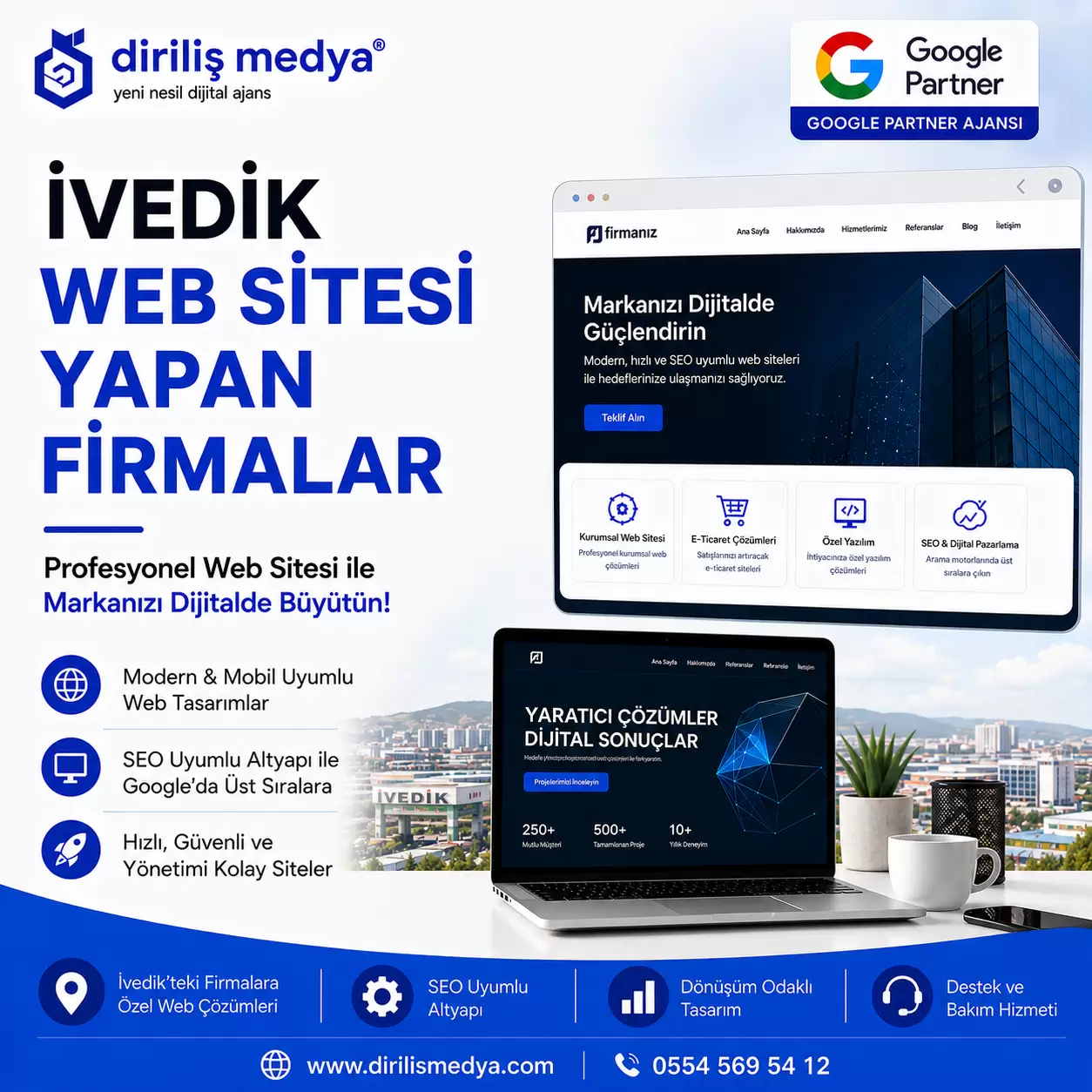 İvedik Web Sitesi Yapan Firmalar