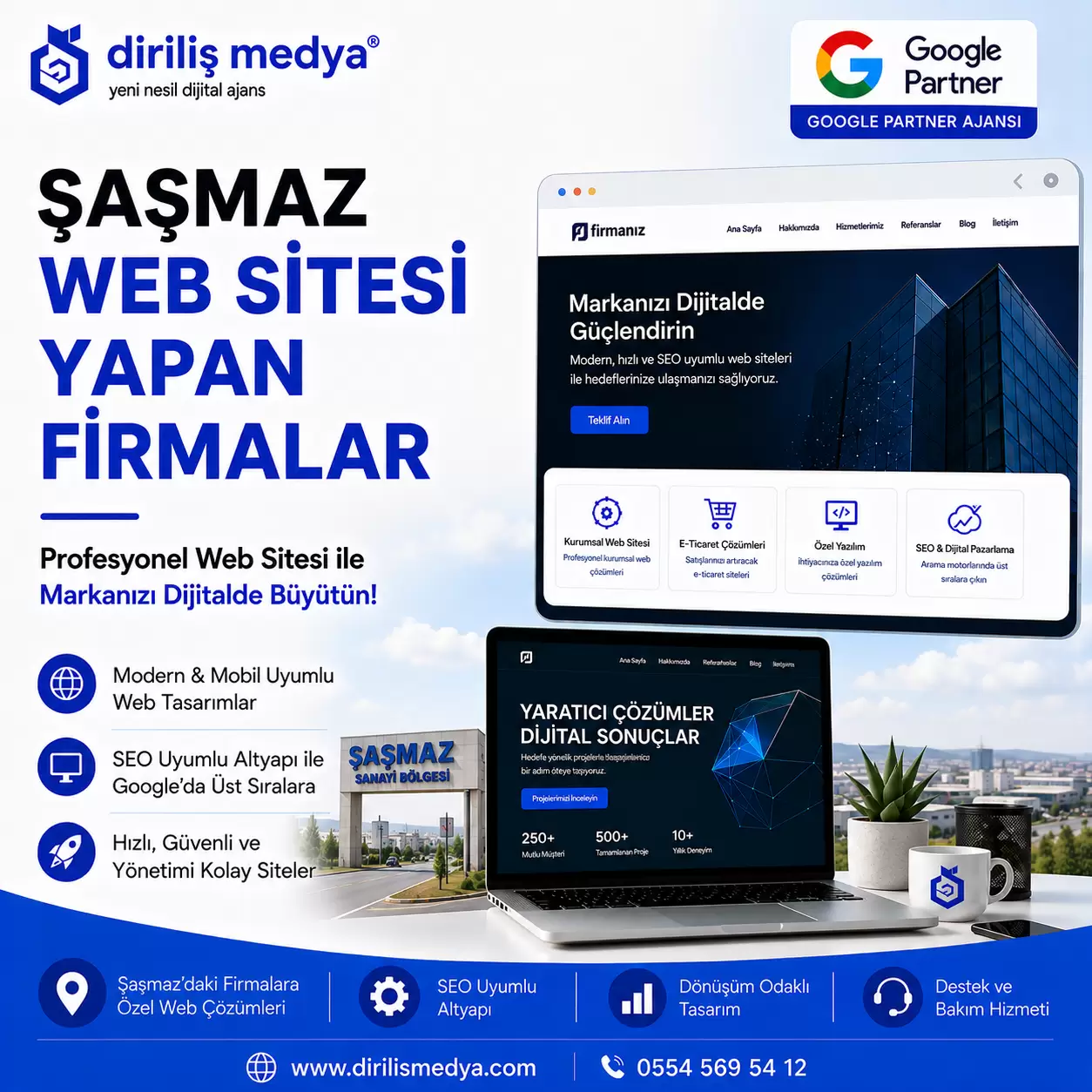 Şaşmaz Web Sitesi Yapan Firmalar