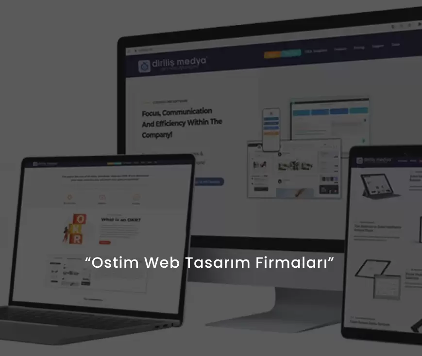 Ostim Web Tasarım Firmaları