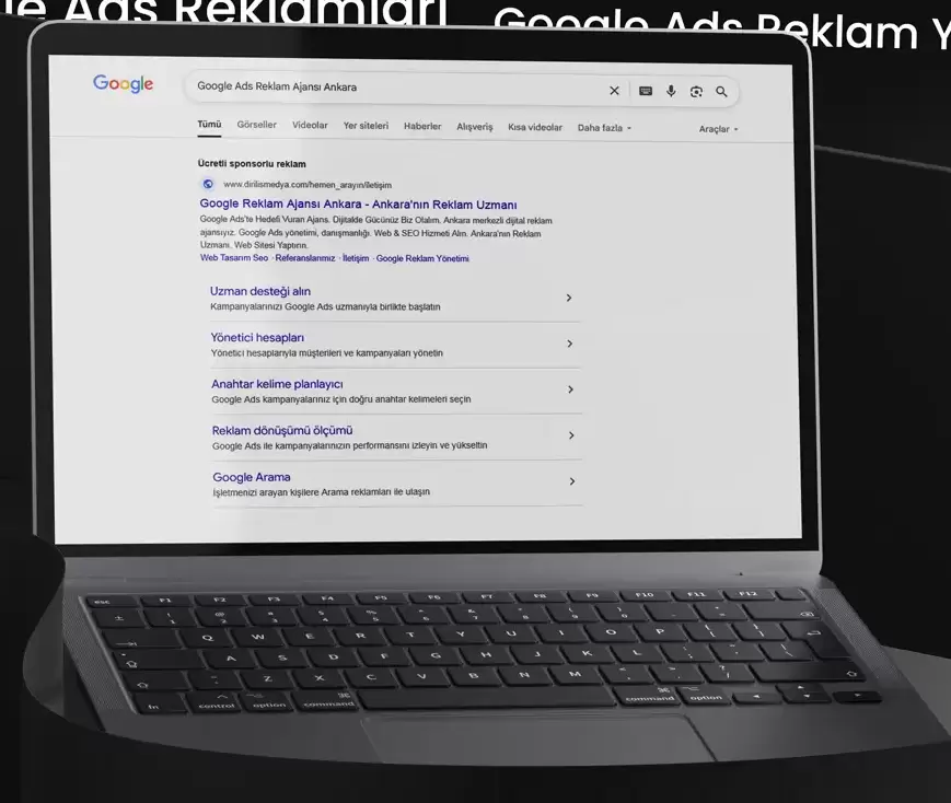 Google Reklam Ajansı Ankara