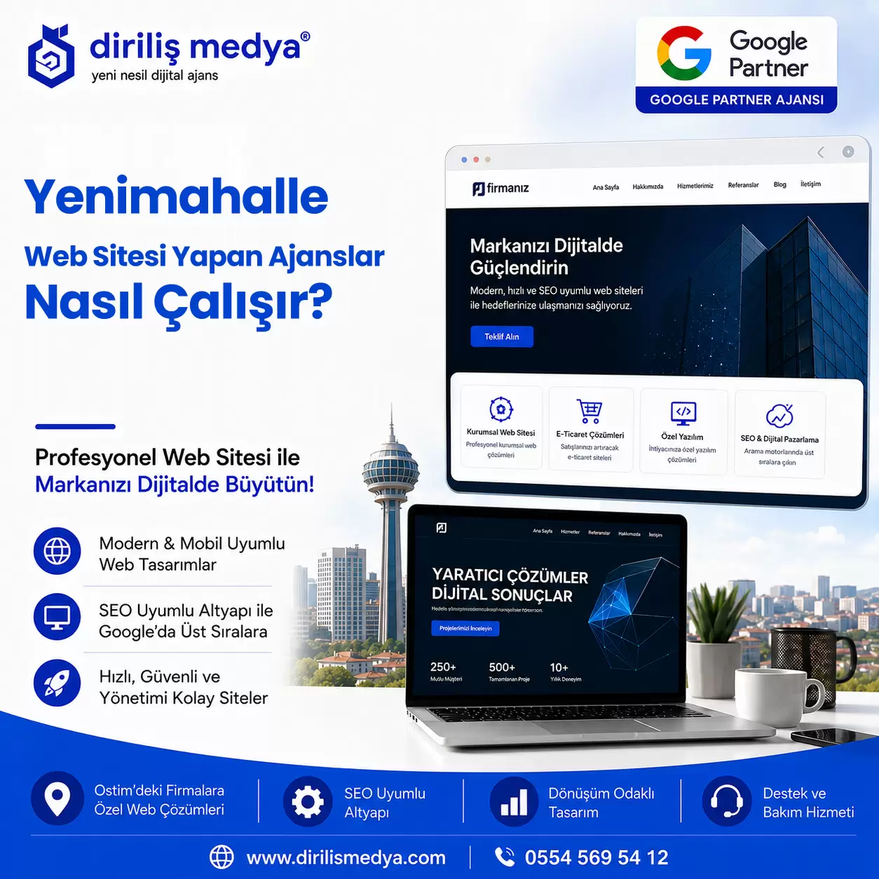 Yenimahalle Web Sitesi Yapan Ajanslar Nasıl Çalışır?
