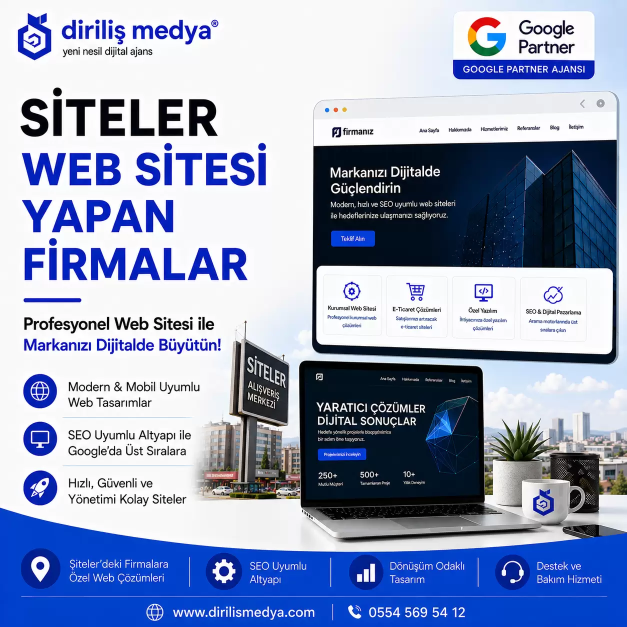 Siteler Web Sitesi Yapan Firmalar
