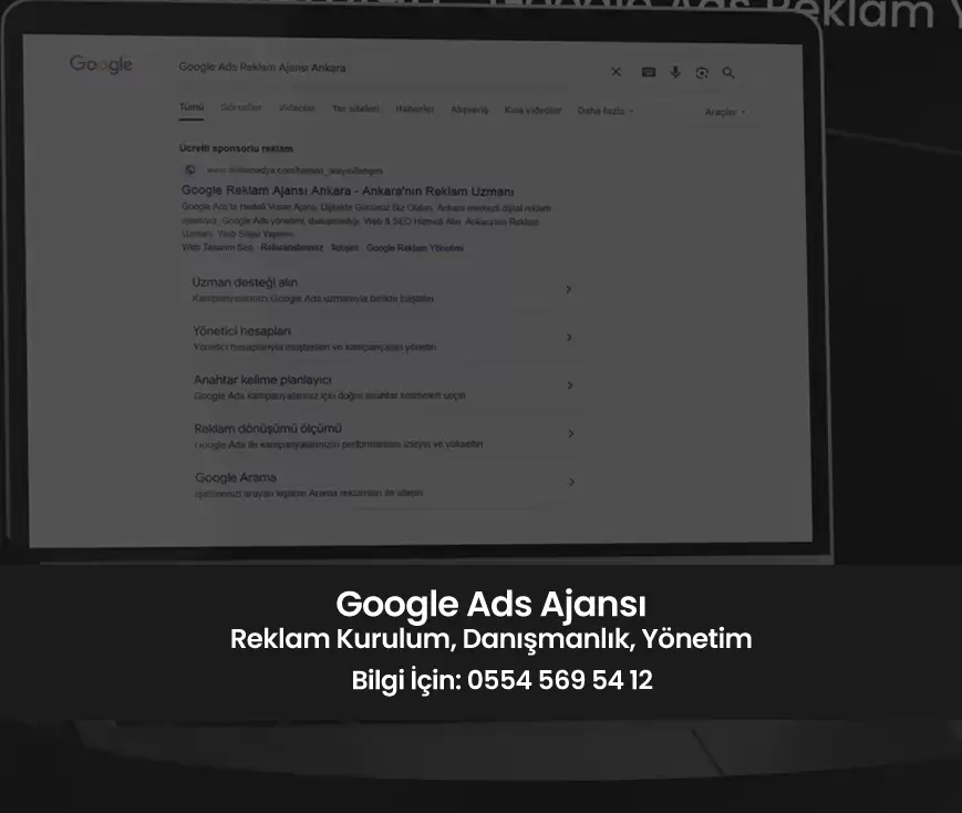Çankaya Google Reklam Ajansı
