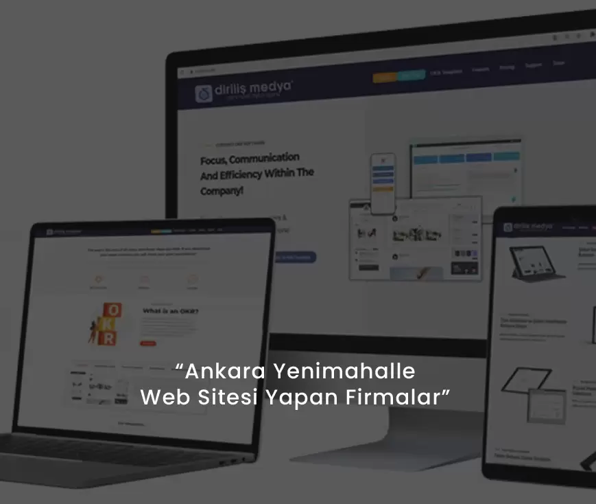 Ankara Yenimahalle Web Sitesi Yapan Firmalar
