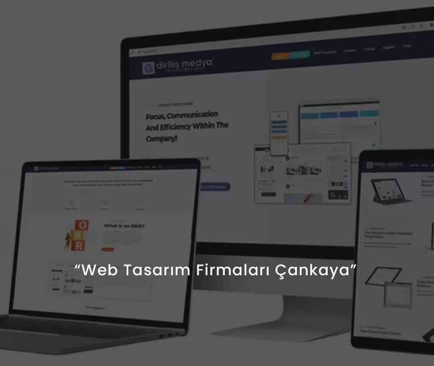 Web Tasarım Firmaları Çankaya
