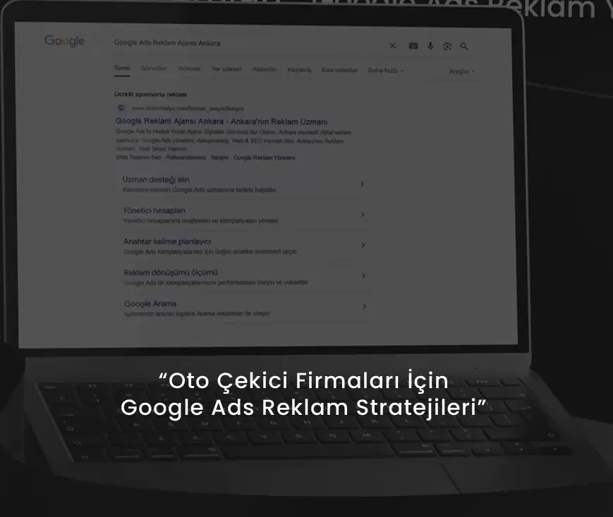 Oto Çekici Firmaları İçin Google Ads Stratejileri