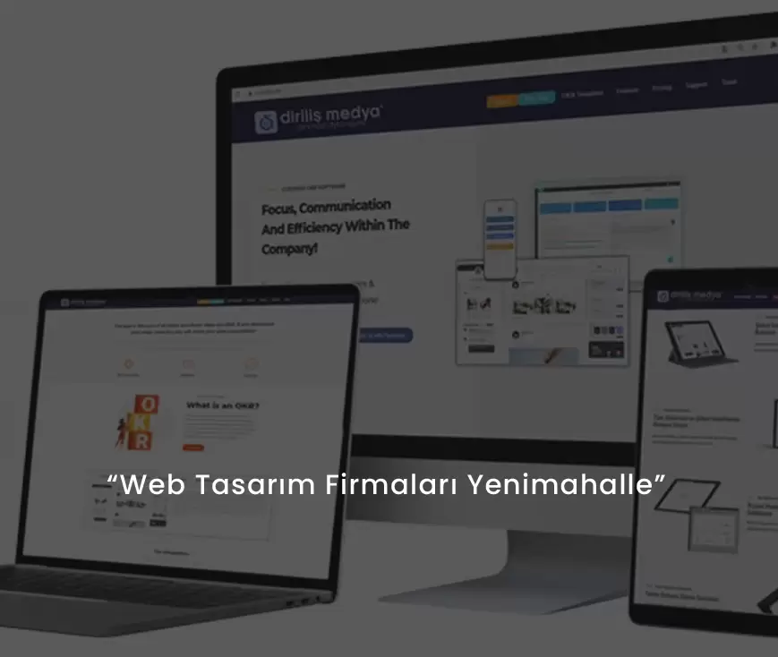 Web Tasarım Firmaları Yenimahalle