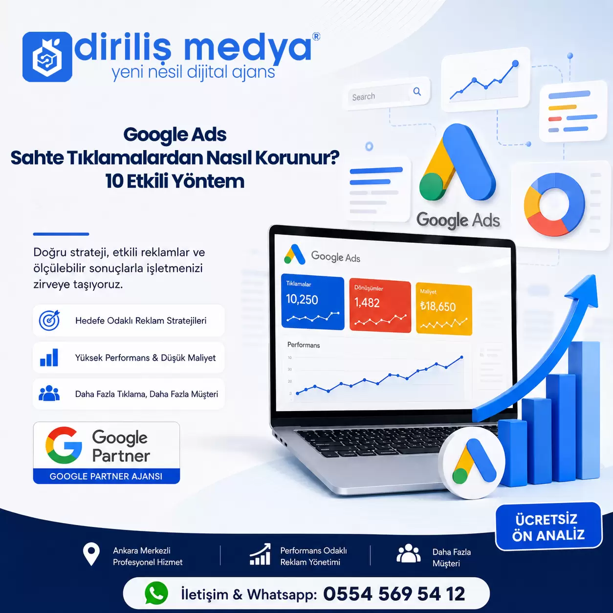Google Ads Sahte Tıklamalardan Nasıl Korunur? 10 Etkili Yöntem