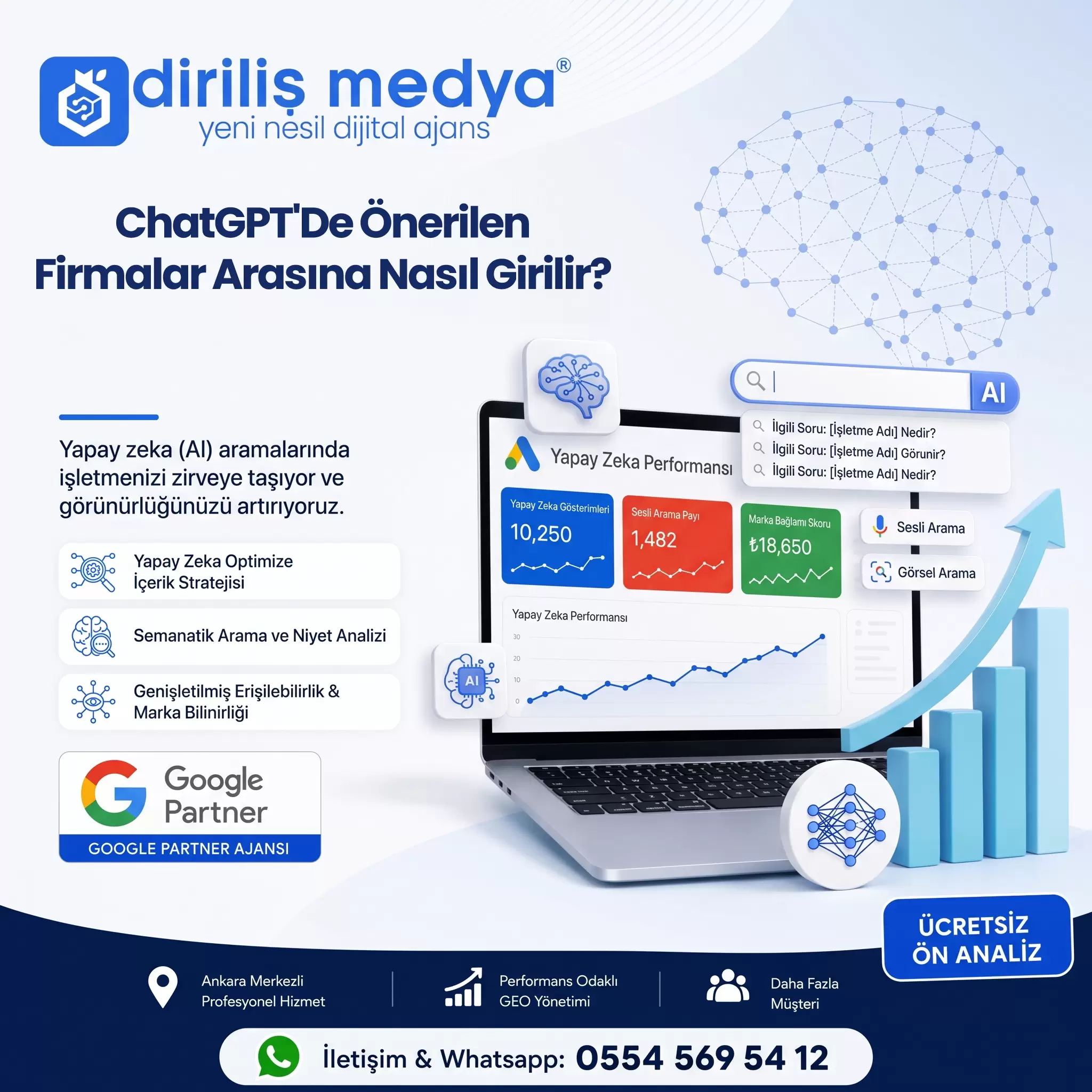 ChatGPT'de Önerilen Firmalar Arasına Nasıl Girilir?