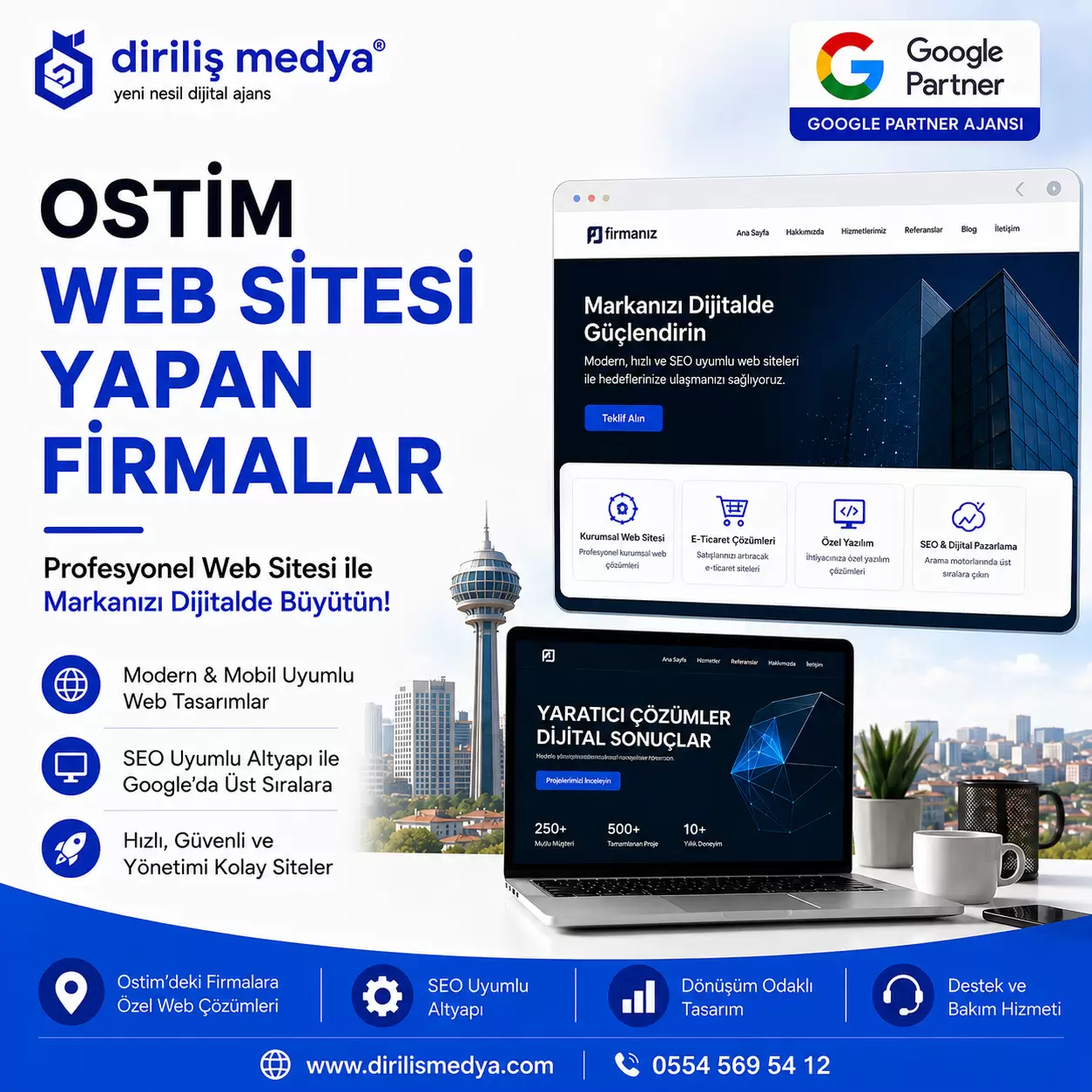 Ostim Web Sitesi Yapan Firmalar