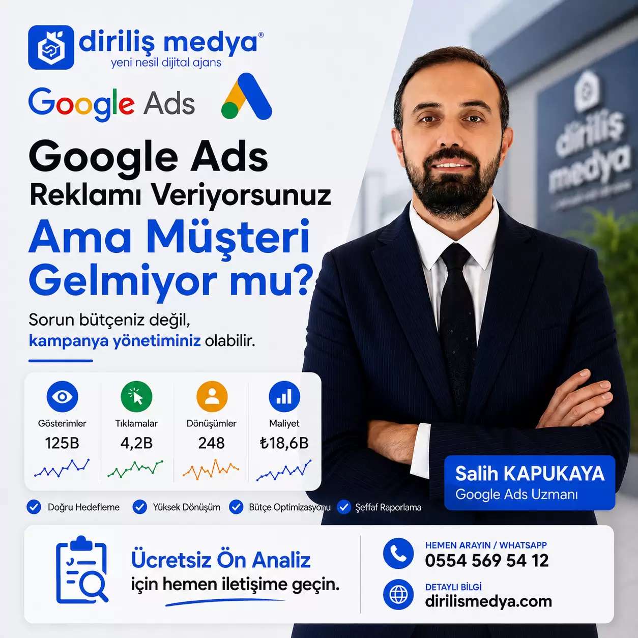 Salih KAPUKAYA Kimdir?