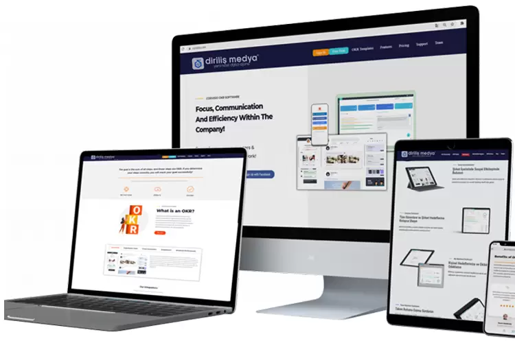 Web Sitesi Tasarım